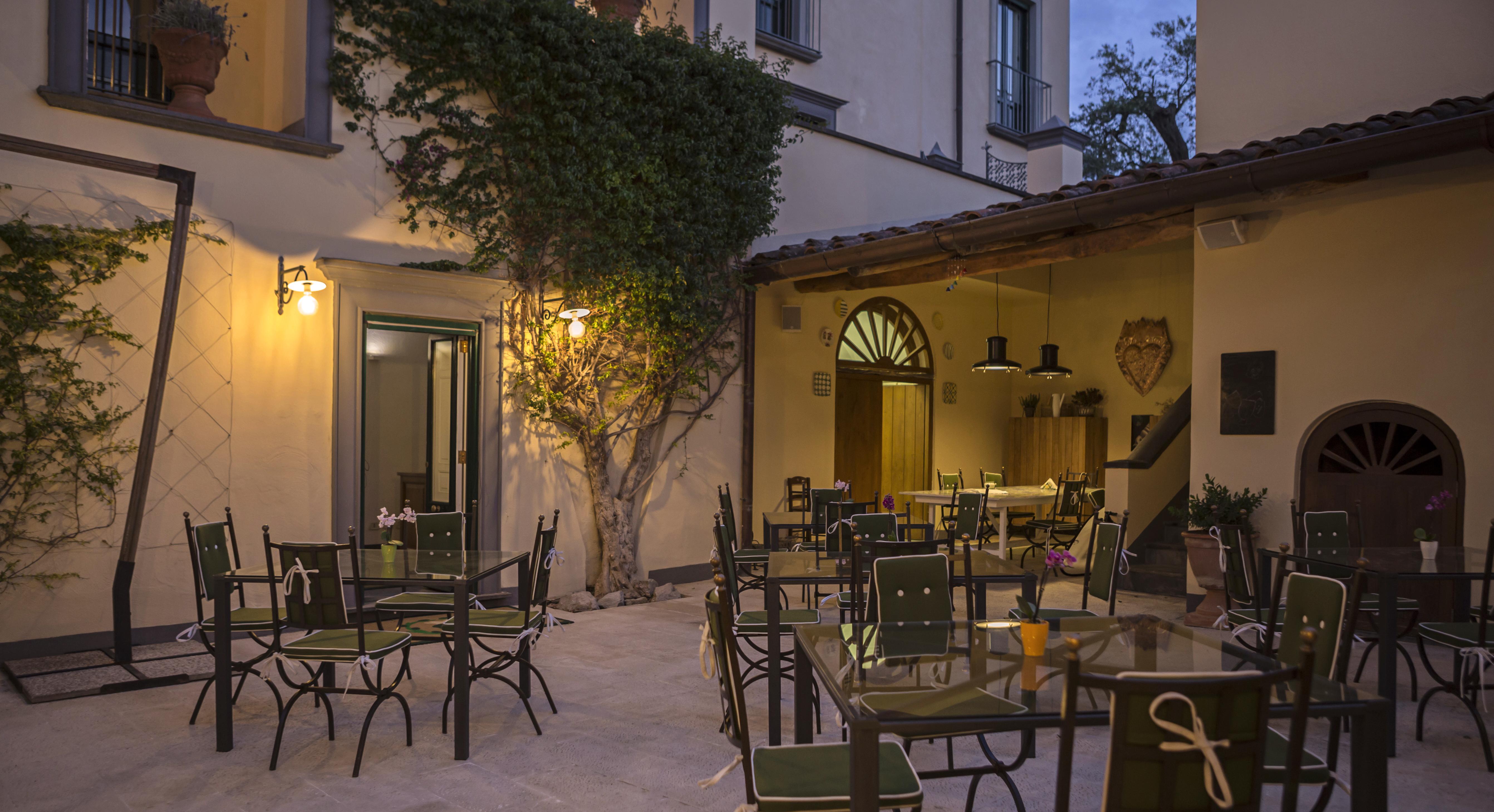 Relais Regina Giovanna Сорренто Ресторан фото